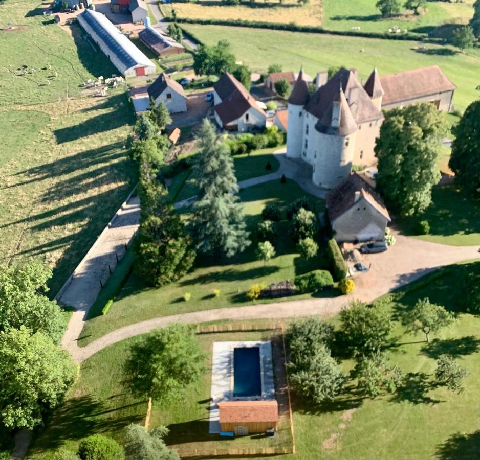 La Grange De Verseilles Saint-Étienne-de-Vicq Eksteriør billede