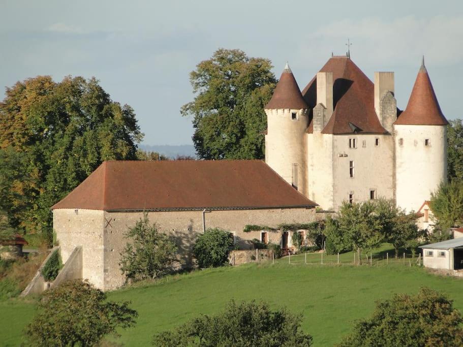 La Grange De Verseilles Saint-Étienne-de-Vicq Eksteriør billede