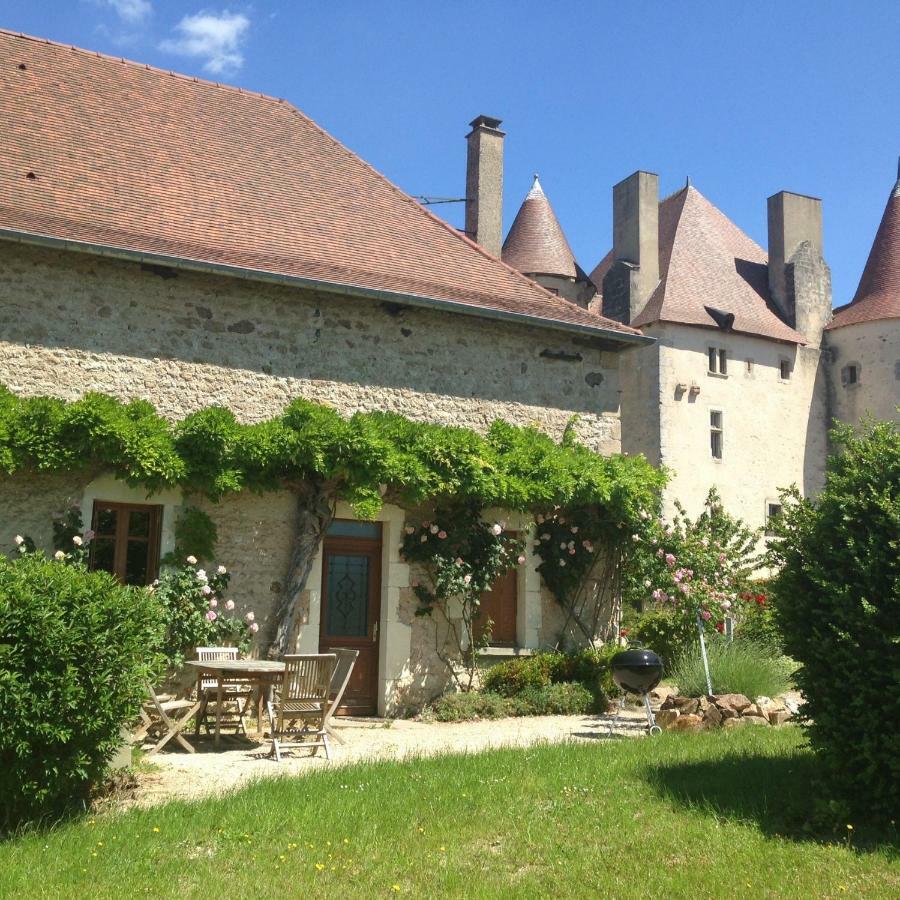 La Grange De Verseilles Saint-Étienne-de-Vicq Eksteriør billede