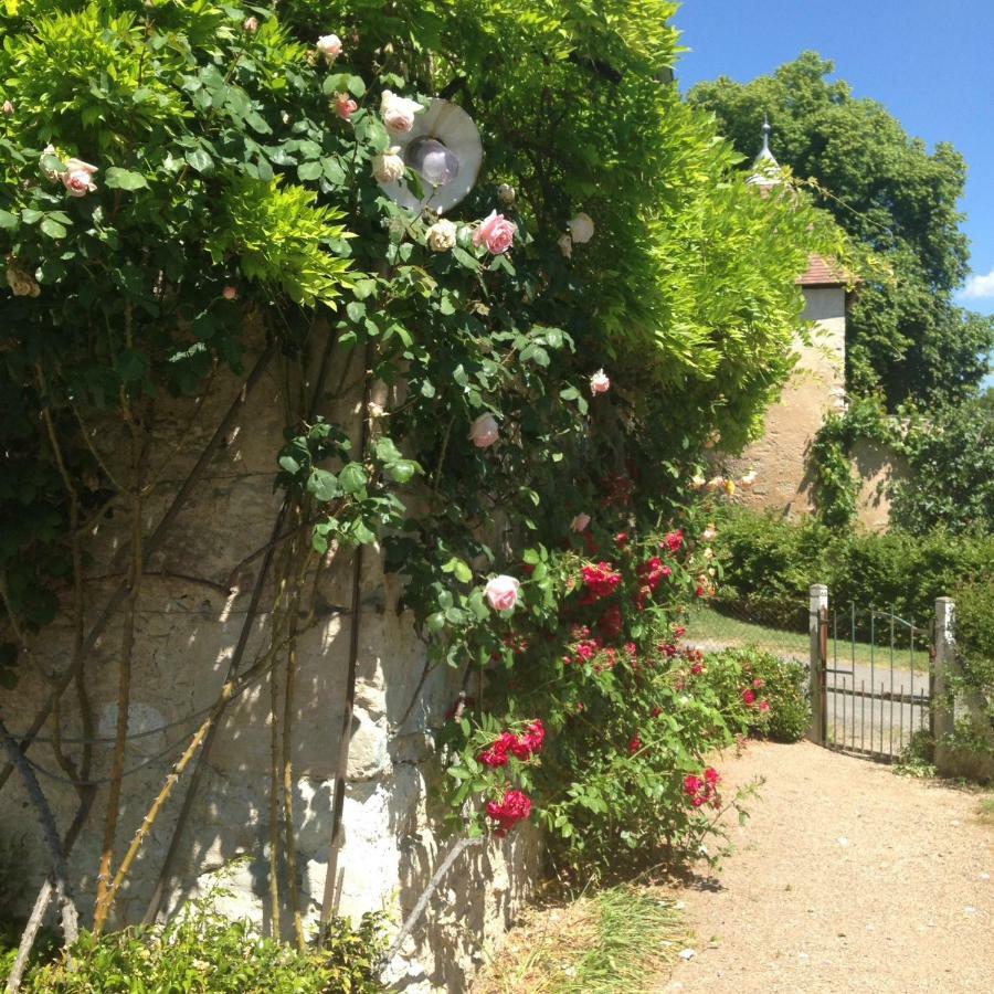 La Grange De Verseilles Saint-Étienne-de-Vicq Eksteriør billede
