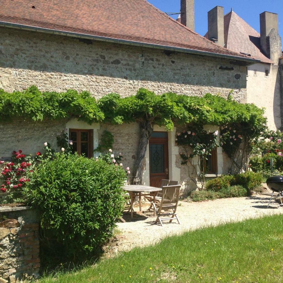 La Grange De Verseilles Saint-Étienne-de-Vicq Eksteriør billede