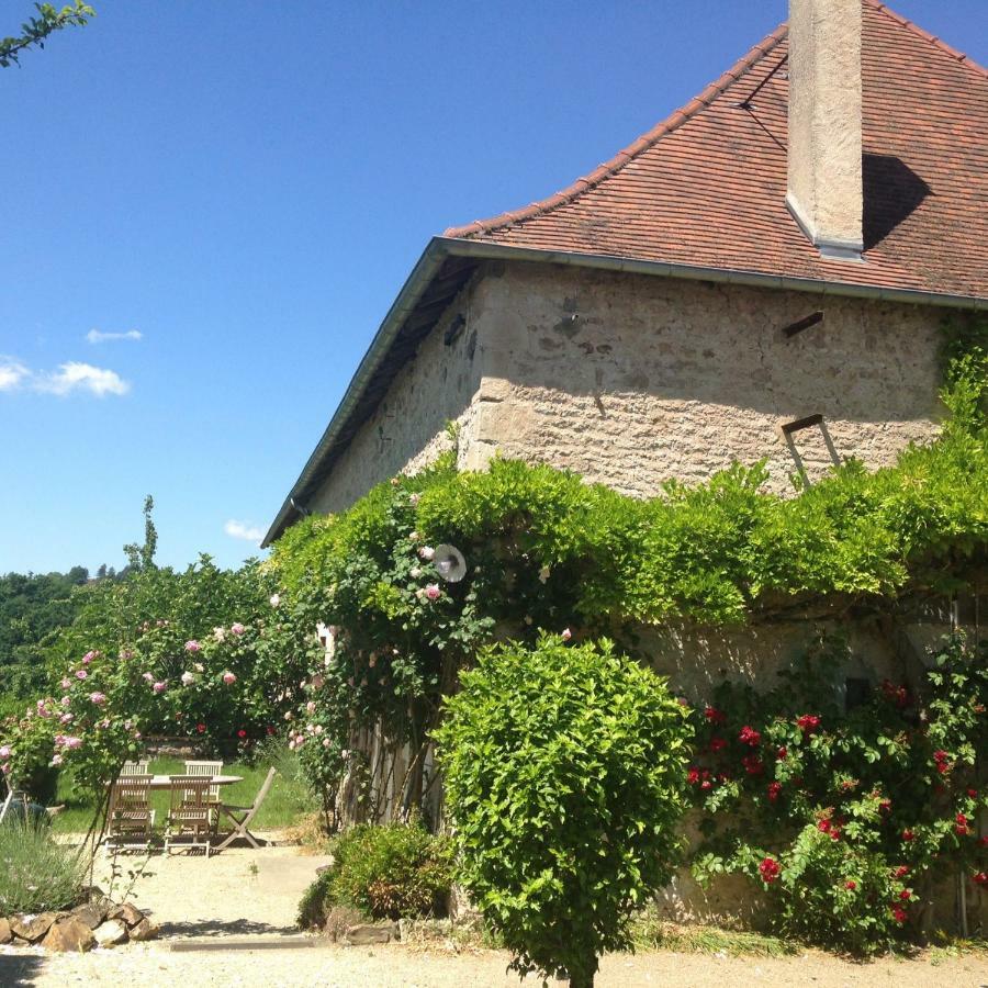 La Grange De Verseilles Saint-Étienne-de-Vicq Eksteriør billede
